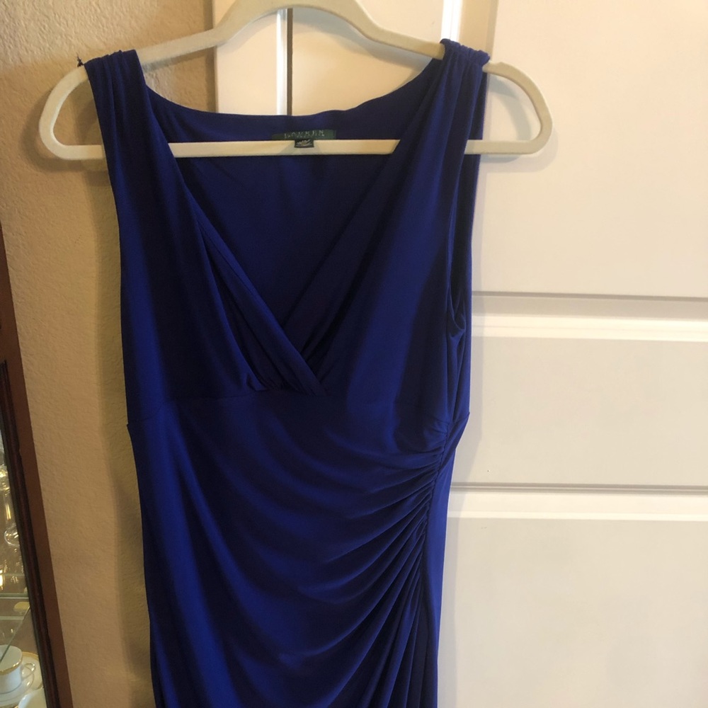 Ralph Lauren Midi Formal Dress